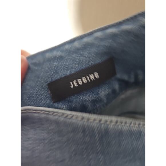 Torrid Jeggings Womens 22R High Rise Tapered Three Buttons HUGE Stretch - Picture 7 of 9